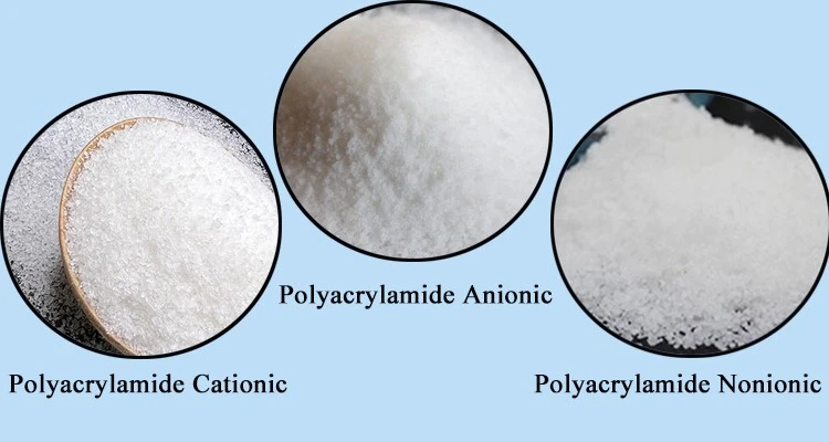 Positively Charged Polyacrylamide (PAM) Polymer for Water Treatment