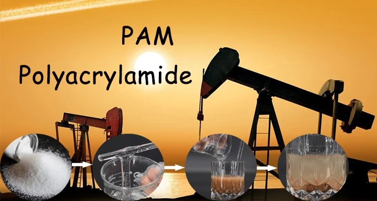 Cation PAM Oil Field Polymer
