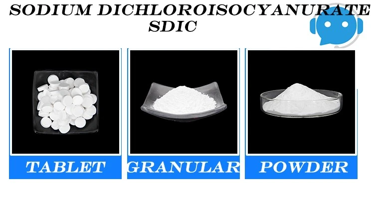 Low Price Sodium Dichloroisocyanurate SDIC 56% 60%
