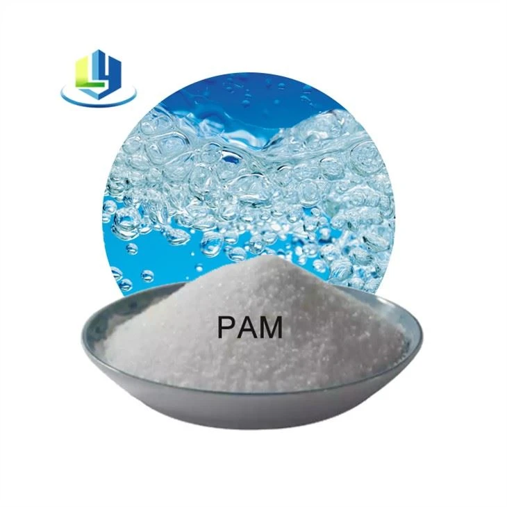 Poliacrilamidă cationic Pam Coagulant anionic pentru tratarea apei uzate