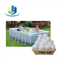 100% poliester filtru bile fibra