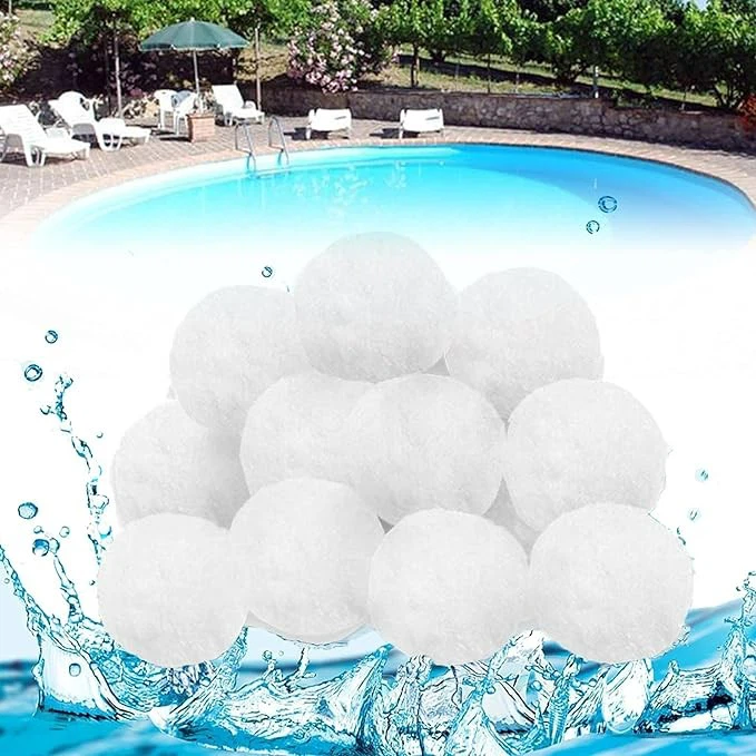 100% Polyethylene Filtra Balls Eco-friendly Filter Media