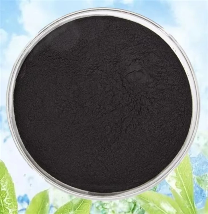 200 de ochiuri de plasă, preț de fabrică, pulbere de carbon activat de bambus de decolorare pentru zahăr