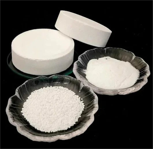 60% 200 Mesh Granular And Powder Sodium Dichloroisocyanurate SDIC For Sterilization And Disinfection