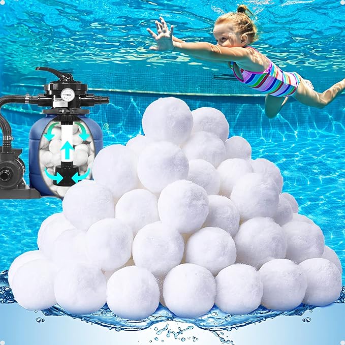 700G Filter Balls For Sand Filter