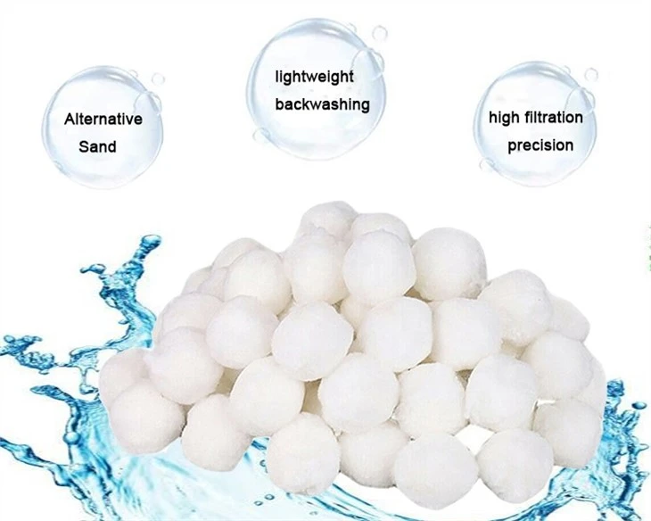 700g Polyester Fiber Filter Balls