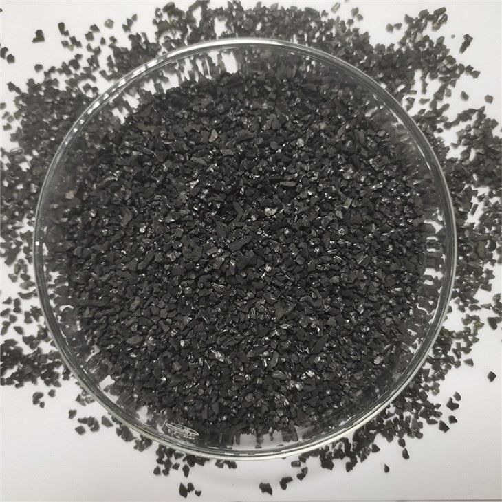 Gold Recovery 6x12 Mesh Size Acid Wash Granular Coconut Shell Activated Carbon Manufacturer