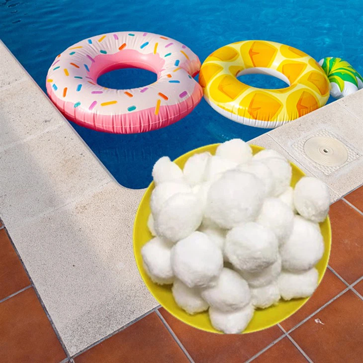 Cum îmbunătățesc bilele de filtrare pentru piscină filtrarea apei în comparaț...