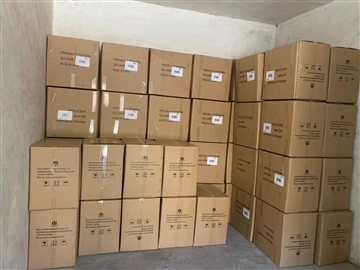 Se încarcă bile de filtrare către Qingdao - Germania