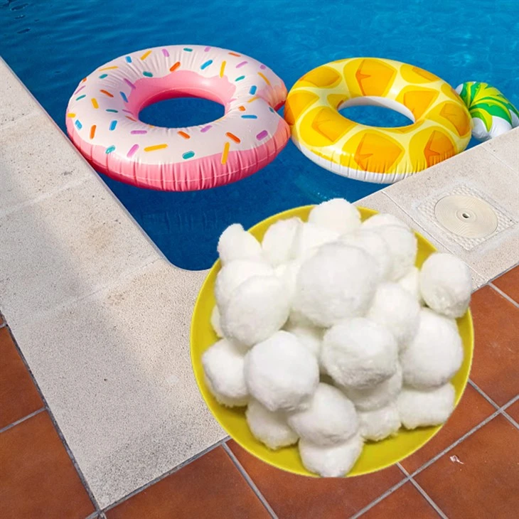 Poliester Fiber Filter Ball pentru piscină