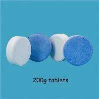 Tabletă dezinfectantă cu clor efervescent de 2 g TCCA