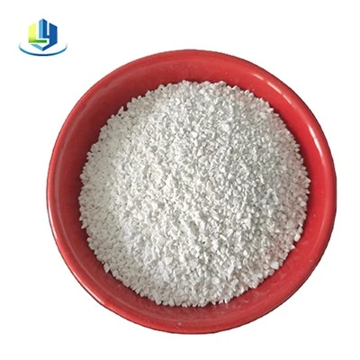 Granule de dicloroizocianurat (SDIC) de sodiu pur 60%.