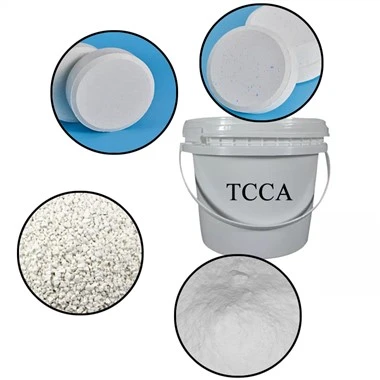 8-30 Mesh Chlorine Granule TCCA 90 Tablets Pulbere