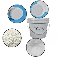 8-30 Mesh Chlorine Granule TCCA 90 Tablets Pulbere