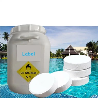 87-90-1 Tablete de clorurare pentru substanțe chimice pentru piscină