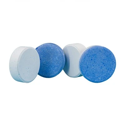 Tablete dezinfectante cu acid tricloroizocianuric (TCCA) 90%.