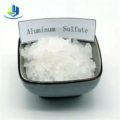 Tabletă de sulfat de aluminiu fără fier, folosită industrial