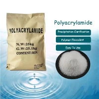 Floculant anionic de poliacrilamidă pentru tratarea apei și procese industriale