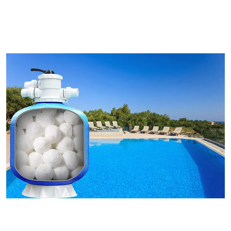 Accesorii pentru acvariu Filtru pentru rezervor de pește Minge de filtru din bumbac din fibră