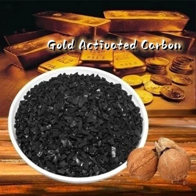 Agent chimic auxiliar Extracția aurului Preț mai ieftin coajă de nucă de cocos Carbon activat granular