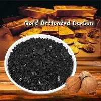 Agent chimic auxiliar Extracția aurului Preț mai ieftin coajă de nucă de cocos Carbon activat granular