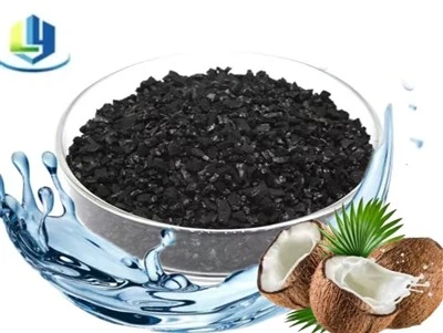Pret mai ieftin coajă de nucă de cocos Carbon activat granular Agent auxiliar chimic Extracția aurului