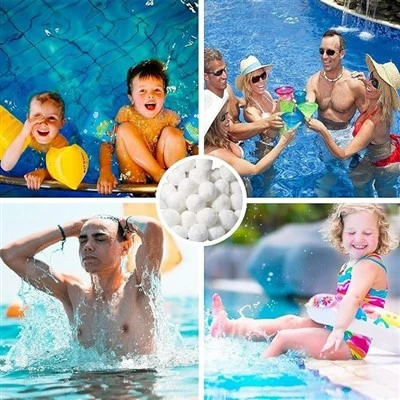 Bile de filtru ecologice de înlocuire pentru pompa de filtru de piscină pentru acvariu