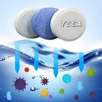 Calitate garantată pentru substanțe chimice pentru piscină Tablete de clor Pulbere granulară 90% TCCA
