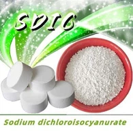 CAS multifuncțional de înaltă calitate 2893-78-9 25Kg Tamburi Pulbere de puritate 60% Dicloroizocianurat de sodiu SDIC