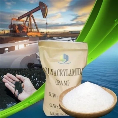 Pulbere de poliacrilamidă de înaltă calitate PAM Cas No 9003-05-8 utilizată în câmpul petrolier și în procesul de fabricare a hârtiei