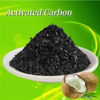 Cărbune activat granular de calitate industrială 6x12 de nucă de cocos pentru tratarea apelor uzate