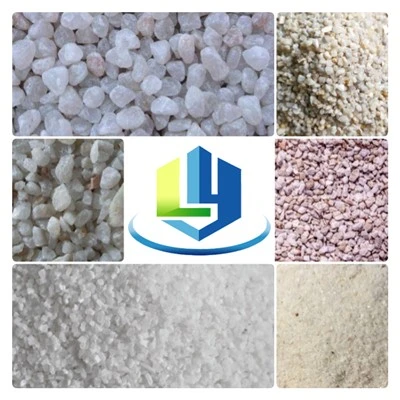 Producătorii produc nisip de cuarț de diferite calități