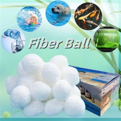Bile de filtrare pentru piscine Medii de filtrare din fibre ecologice pentru filtre cu nisip pentru piscine
