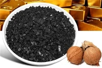 Forță de adsorbție puternică Carbon activat din coajă de nucă de cocos