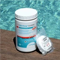 Tablete de clor pentru înot în siguranță Dezinfectant premium pentru apă de piscină