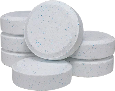 Piscină în vrac 90% clor TCCA 3 inci Acid triclorizocianuric stabilizat TCCA 90% comprimate de clor