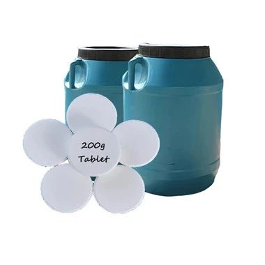 Tablete de clor TCCA 90