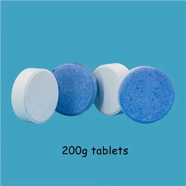 3 inch TCCA acid tricloroizocianuric 90 200g
