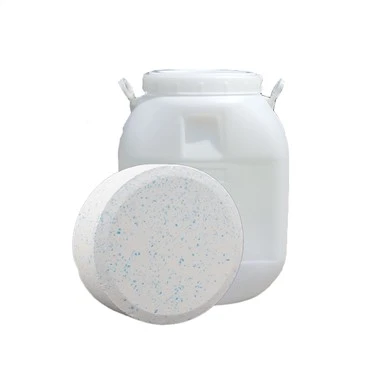 Tablete pentru curățarea piscinelor cu clor cu acid triclorizocianuric