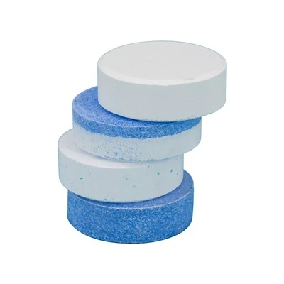 Produse chimice pentru tratarea apei Pulbere de înălbire albă TCCA 90 Tablete de clor pentru piscine