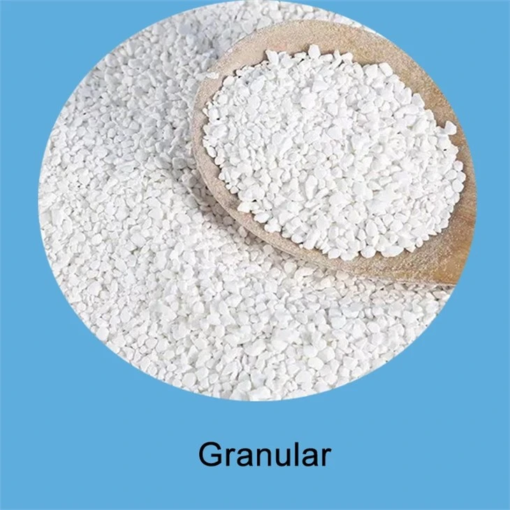 Water Treatment Chemical 200g Chlorine TCCA Granular