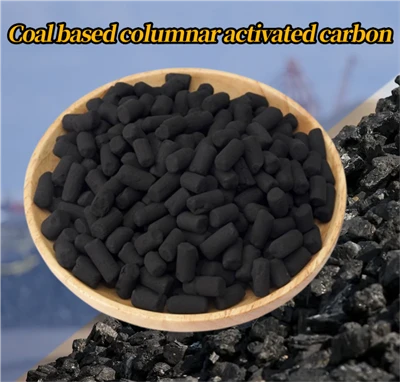 Carbon coloanar cu valoare ridicată de iod Cărbune activat pe bază de cărbune pentru adsorbția gazelor de eșapament