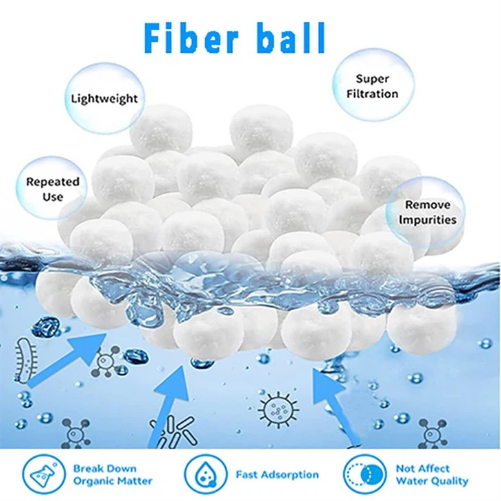 Cum să curățați bilele de filtrare pentru piscină?