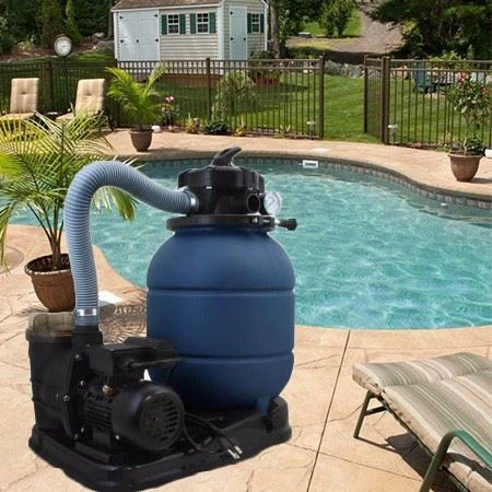 Cum funcționează un filtru de nisip pentru piscină? Ghid complet.