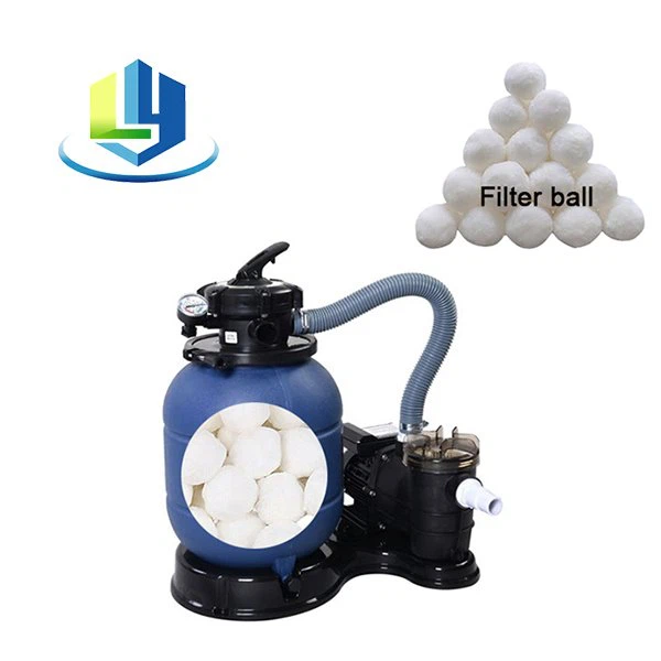 Cum se utilizează bilele de filtrare pentru piscină?