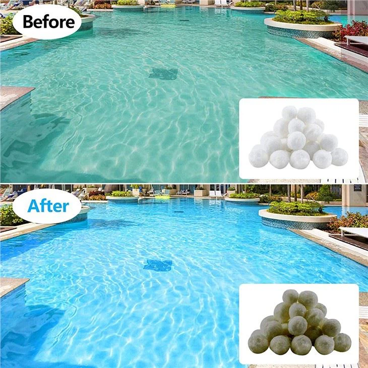 Bile de filtrare a piscinei sunt mai bune decât nisipul?
