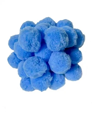 LVYUAN Minge de Fibră Albastră