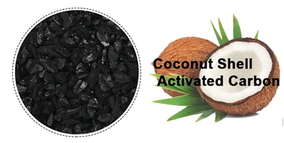 Cărbune activat de nucă de cocos