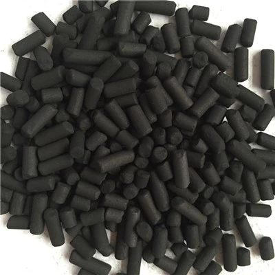 1.5mm 3mm 4mm Cărbune Columnar Cărbune Activat Pentru Tratarea Apei Cărbune Activat
