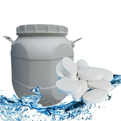 45 kg tambur din plastic pentru tratarea apei de înălbire hipoclorit de calciu granular pentru tratarea apei